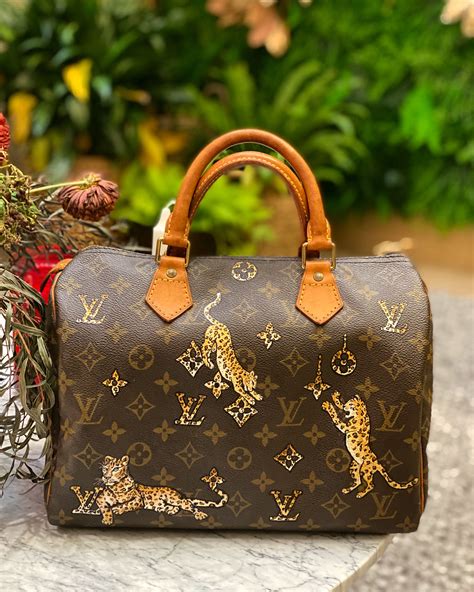 lv custom bag